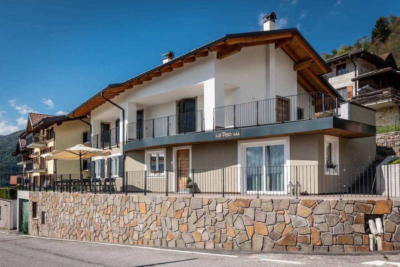 La Pao Bed And Breakfast Segonzano Dış mekan fotoğraf